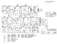 Gibson GA-20RVT-Schematics